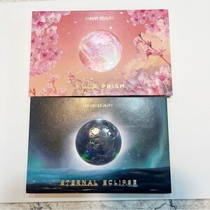 Lunar Beauty Nude Prism and Eternal Eclipse Eyeshadow Palette